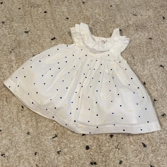 Janie and Jack formal dress - Picture 1 of 3